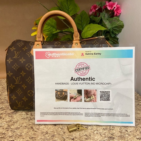 Louis Vuitton Speedy 30 - Picture 4 of 16